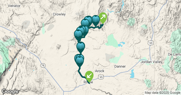 Owyhee River from Rome Launch Site to Birch Creek Take-Out